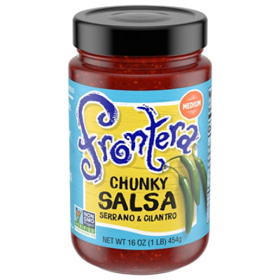 Frontera Salsa Mexicana Red Tomato Med Jar - 16 Oz - Image 1