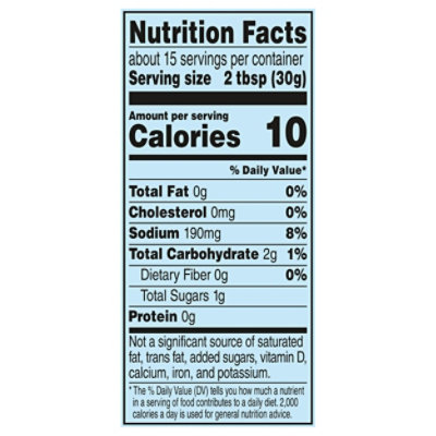 Frontera Salsa Mexicana Red Tomato Med Jar - 16 Oz - Image 3