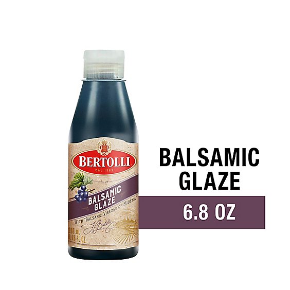 Bertolli Glaze Balsamic - 6.76 Fl. Oz.