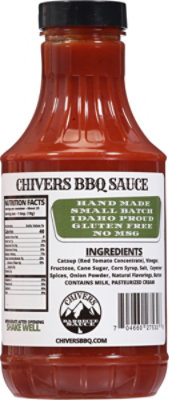 Chivers Sauce BBQ Spicy - 12 Oz - Image 6