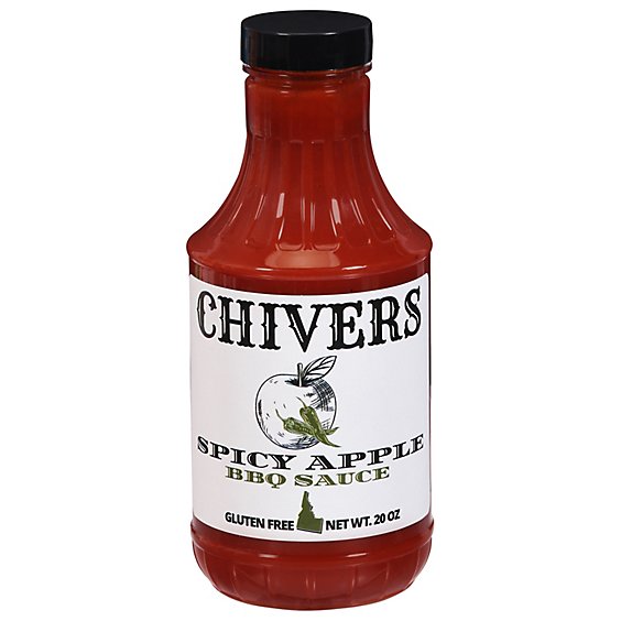 Chivers Sauce BBQ Spicy - 12 Oz
