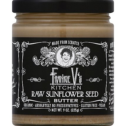 Frankie Vs Kitchen Butter Raw Sunflower Seed - 9 Oz - Image 2