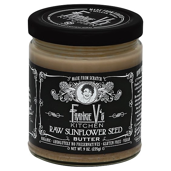 Frankie Vs Kitchen Butter Raw Sunflower Seed - 9 Oz
