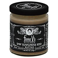 Frankie Vs Kitchen Butter Raw Sunflower Seed - 9 Oz - Image 1