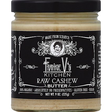 Frankie Vs Kitchen Butter Raw Cashew - 9 Oz - Image 2