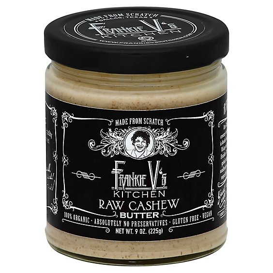 Frankie Vs Kitchen Butter Raw Cashew - 9 Oz