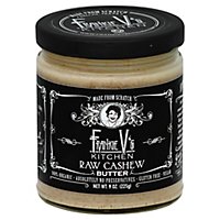 Frankie Vs Kitchen Butter Raw Cashew - 9 Oz - Image 1
