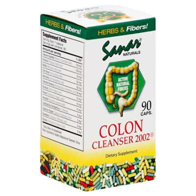 Sanar Naturals Colon Cleanser - Each - jewelosco