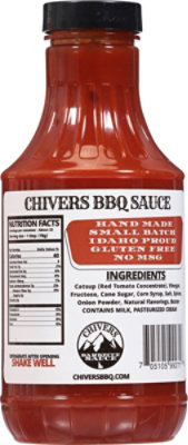 Chivers Sauce BBQ - 12 Oz - Image 6