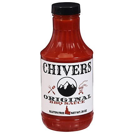 Chivers Sauce BBQ - 12 Oz - Image 1