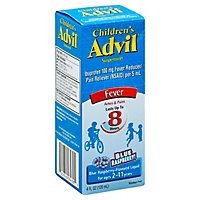 Advil Child Blu Raspbry 4 Oz - 4 Oz - Image 1