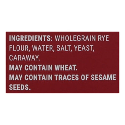 Finn Crisp Caraway Sourdough Rye Thins - 7 Oz - Image 4