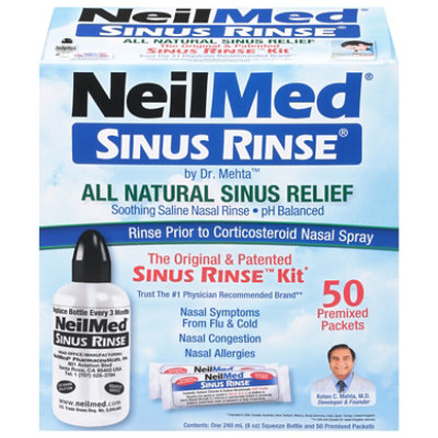 Neilmed Sinus Rinse Complete Kit - 8 Oz - Image 3