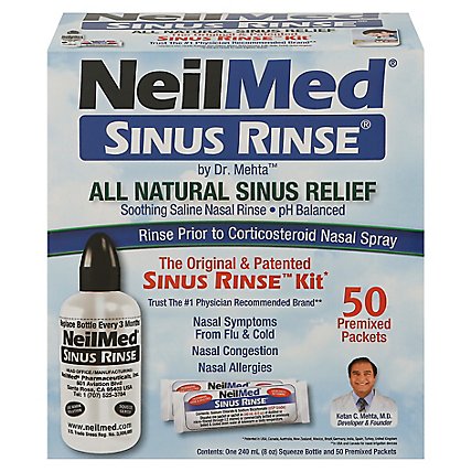 Neilmed Sinus Rinse Complete Kit - 8 Oz - Image 1