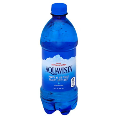 Aquavista Water Artesian - 20 Fl. Oz. - Image 1