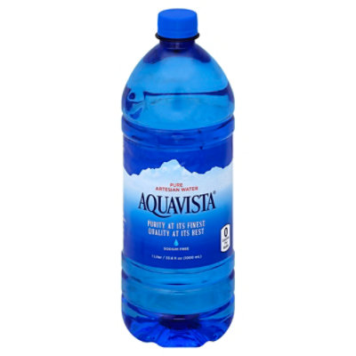 Aquavista Water Artesian - 33.8 Fl. Oz. - Image 1