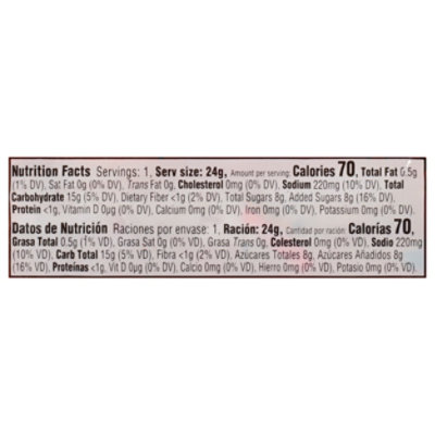 Lucas Salsagheti Candy Strip Mango Hot And Tamarind Flavor Wrapper - 0.85 Oz - Image 4