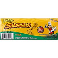 Lucas Gusano Salsagheti Candy Strips Hot Mango And Tamarind Sauce Box - 12-0.85 Oz - Image 2
