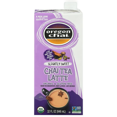 Oregon Chai Chai Tea Latte Concentrate Slightly Sweet - 32 Fl. Oz. - Image 3