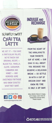 Oregon Chai Chai Tea Latte Concentrate Slightly Sweet - 32 Fl. Oz. - Image 6