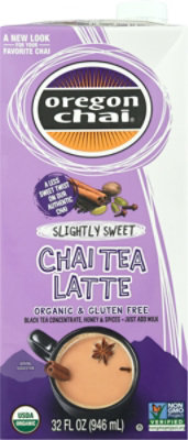 Oregon Chai Chai Tea Latte Concentrate Slightly Sweet - 32 Fl. Oz. - Image 2