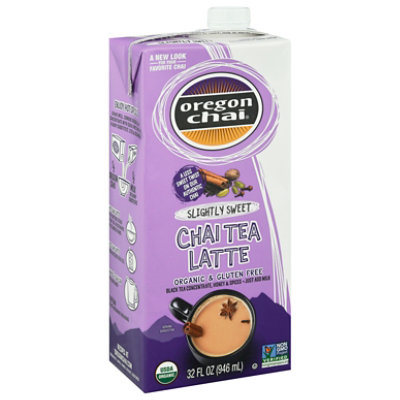 Oregon Chai Chai Tea Latte Concentrate Slightly Sweet - 32 Fl. Oz. - Image 1