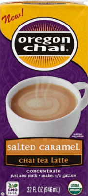 Oregon Chai Chai Tea Latte Salted Caramel - 32 Fl. Oz. - Image 2