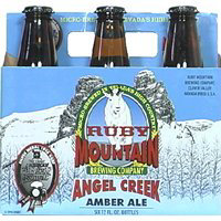 Ruby Mountain Angel Creek Amber Ale - 6-12 Fl. Oz. - Image 1