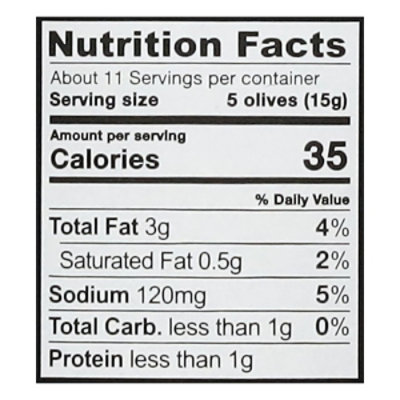 GAEA Cat Coras Kitchen Olives Kalamata Pitted - 10.2 Oz - Image 3