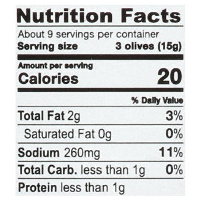 GAEA Cat Coras Kitchen Olives Green Pitted - 10.2 Oz - Image 4