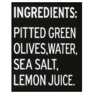 GAEA Cat Coras Kitchen Olives Green Pitted - 10.2 Oz - Image 5