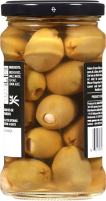 GAEA Cat Coras Kitchen Olives Green Pitted Stuffed with Garlic - 10.4 Oz - Image 6