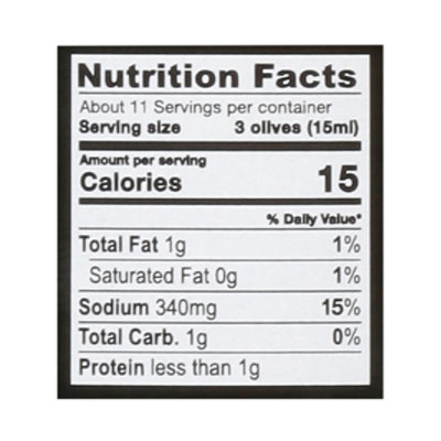GAEA Cat Coras Kitchen Olives Green Pitted Stuffed with Garlic - 10.4 Oz - Image 4
