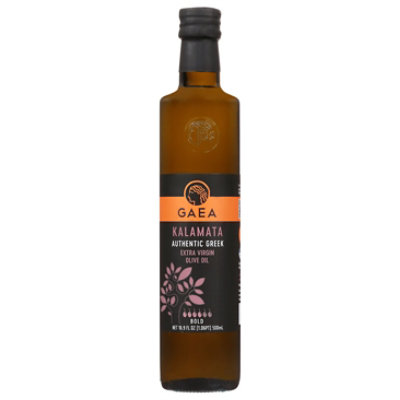 GAEA Cat Coras Kitchen Olive Oil Extra Virgin Greek Kalamata - 17 Fl. Oz. - Image 3