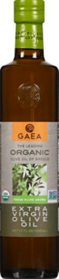 GAEA Organic Oil Olive Extra Virgin - 17 Fl. Oz. - Image 1