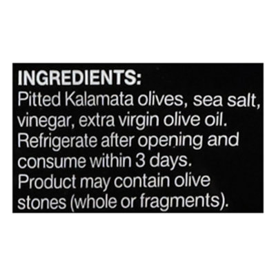 GAEA Olives Kalamata Pitted Snack - 2.3 Oz - Image 5