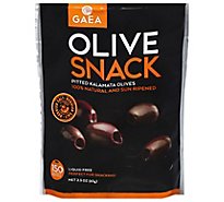 GAEA Olives Kalamata Pitted Snack - 2.3 Oz