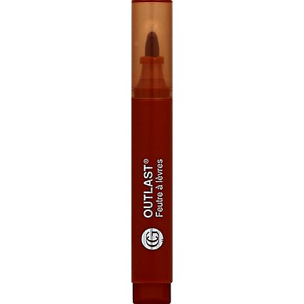 COVERGIRL Outlast Lipstain Nude Kiss 427 - 0.09 Oz - Image 3
