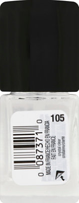 COVERGIRL Outlast Stay Brilliant Nail Gloss Crystal Clear 105 - 0.37 Fl. Oz. - Image 3