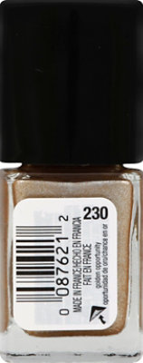 COVERGIRL Outlast Stay Brilliant Nail Gloss Golden Opportunity 230 - 0.37 Fl. Oz. - Image 3