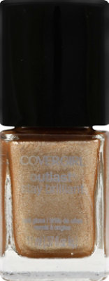 COVERGIRL Outlast Stay Brilliant Nail Gloss Golden Opportunity 230 - 0.37 Fl. Oz. - Image 2