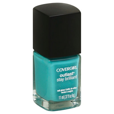 COVERGIRL Outlast Stay Brilliant Nail Gloss Mint Mojito 285 - 0.37 Fl. Oz. - Image 1