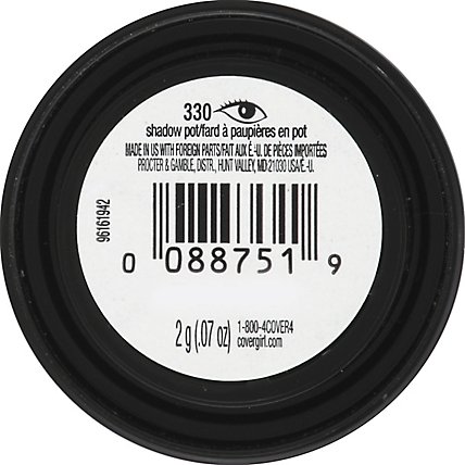 COVERGIRL Flamed Out Shadow Pot Caramel 330 - 0.07 Oz - Image 3