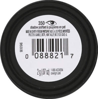 COVERGIRL Exhibitionist Flamed Out Shadow Pot Blazing White 350 - 0.3 Fl. Oz. - Image 3