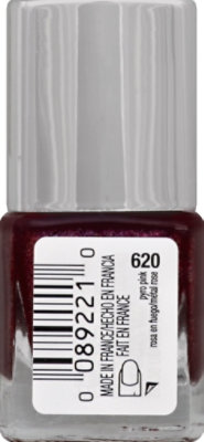 COVERGIRL Outlast Stay Brilliant Glosstinis Nail Polish Pyro Pink 620 - 0.11 Fl. Oz. - Image 3