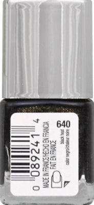 COVERGIRL Outlast Stay Brilliant Glosstinis Nail Polish Black Heat 650 - 0.11 Fl. Oz. - Image 3