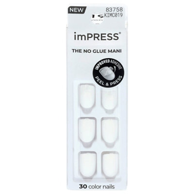 imPRESS Color White or Wrong Nails - 30 Count - Image 2