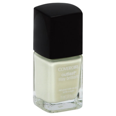 COVERGIRL Outlast Stay Brilliant Nail Gloss Salt Water Taffy 142 - 0.37 Fl. Oz.