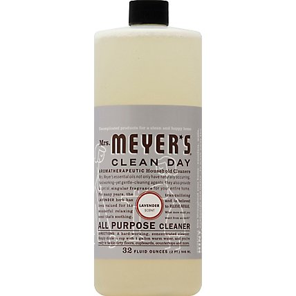 Mrs Meyers Lavender All Purpose Cleaner - 32 Oz - Image 2