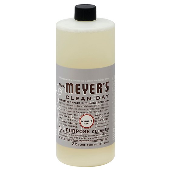 Mrs Meyers Lavender All Purpose Cleaner - 32 Oz